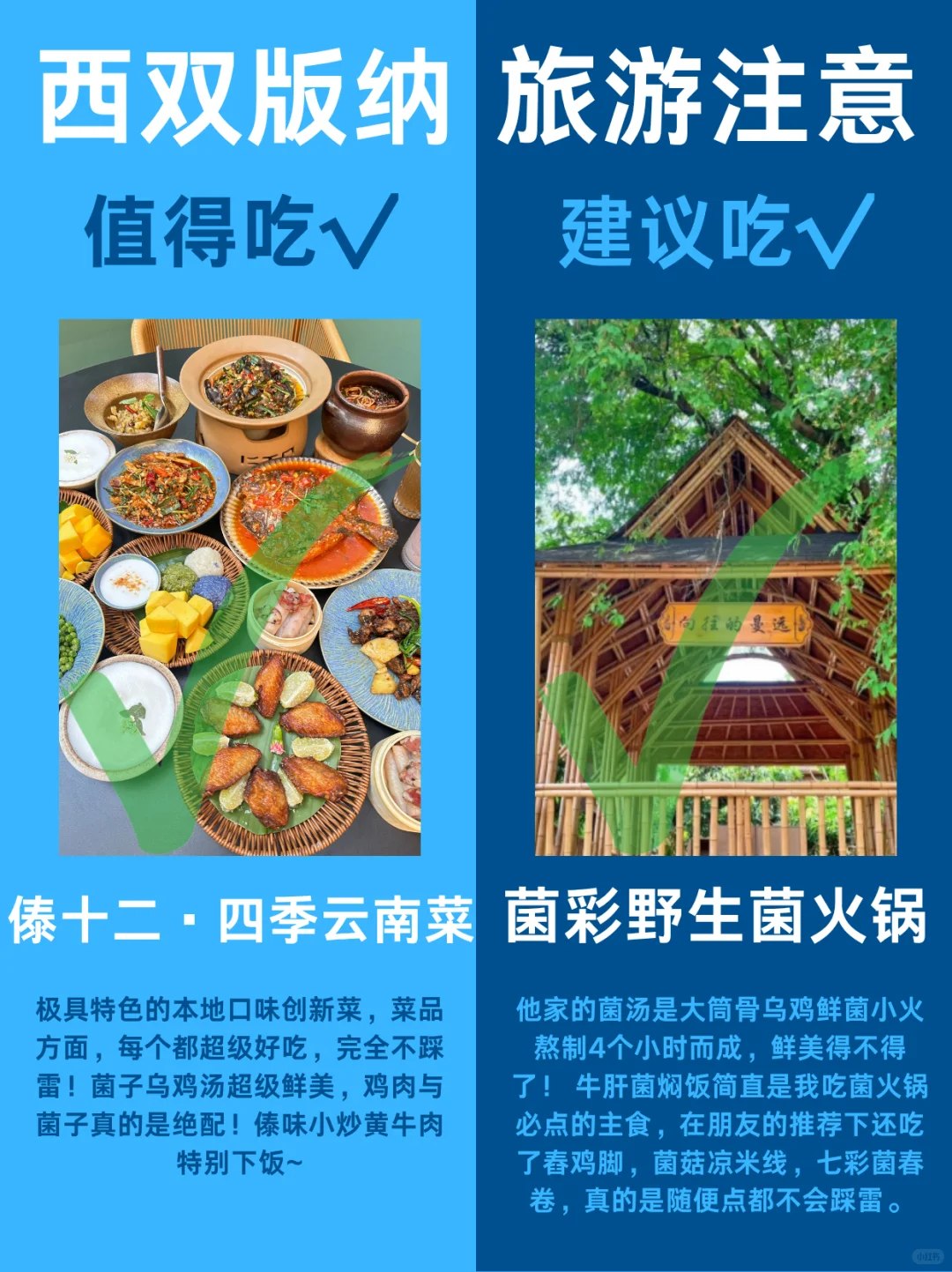 西双版纳哪些景点值得玩❓整理清楚了