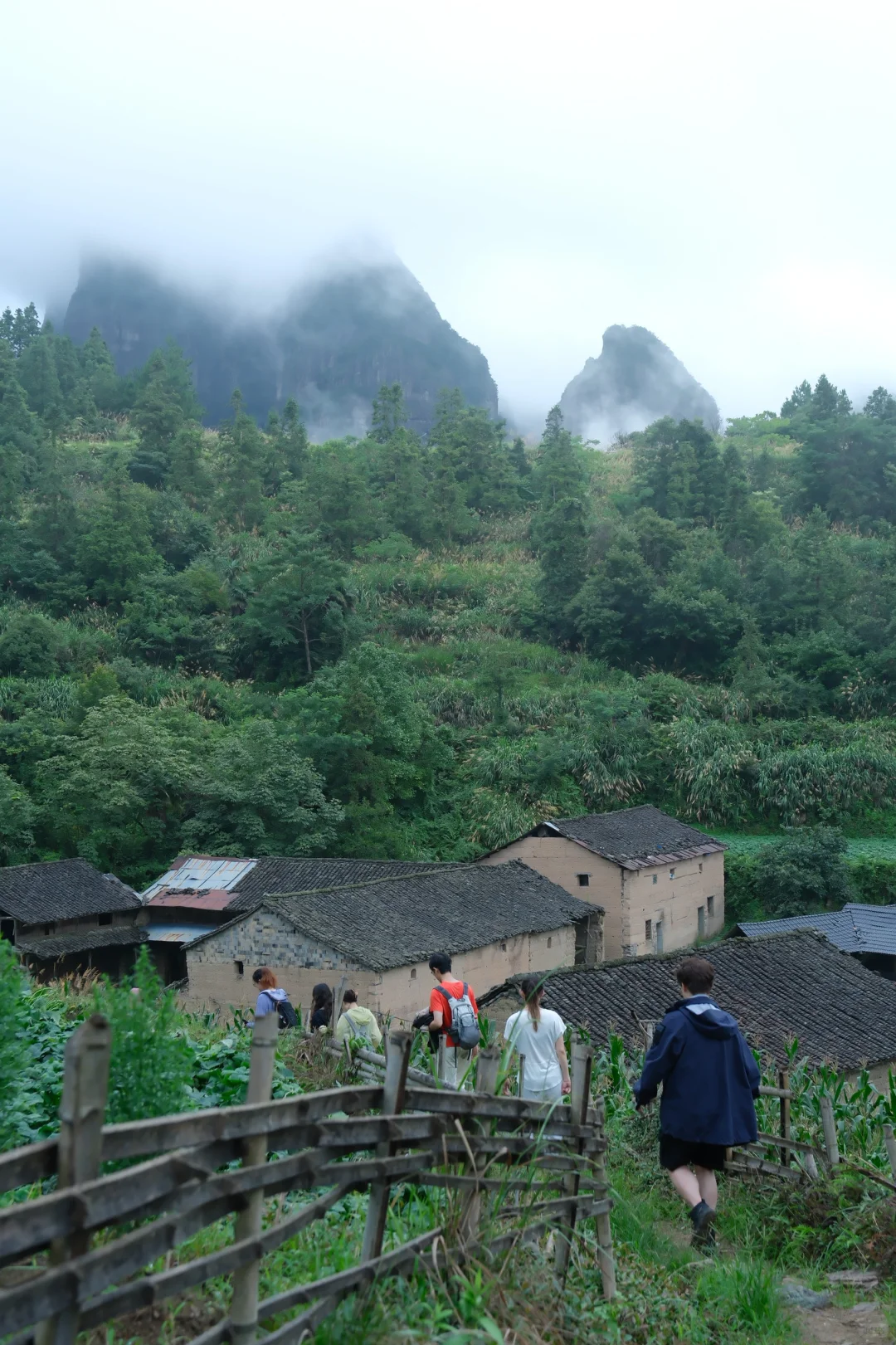 公盂48h｜仙居古村⛰️