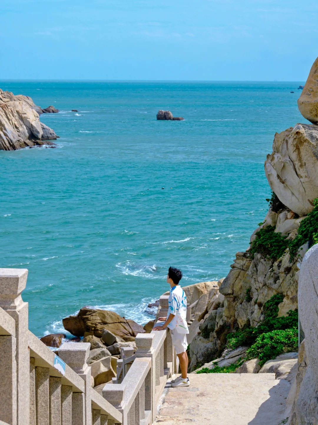 以为平潭已经很美了，直到我去了湄洲岛