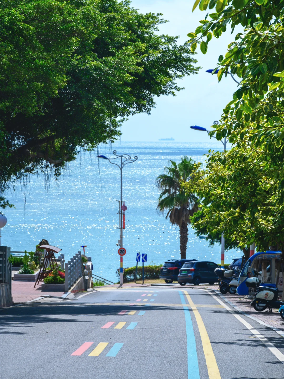 以为平潭已经很美了，直到我去了湄洲岛