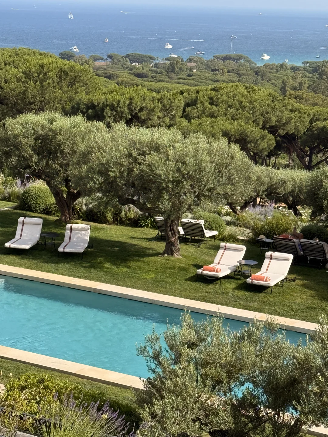 圣特罗佩Airelles，这里真的太梦幻了🫧