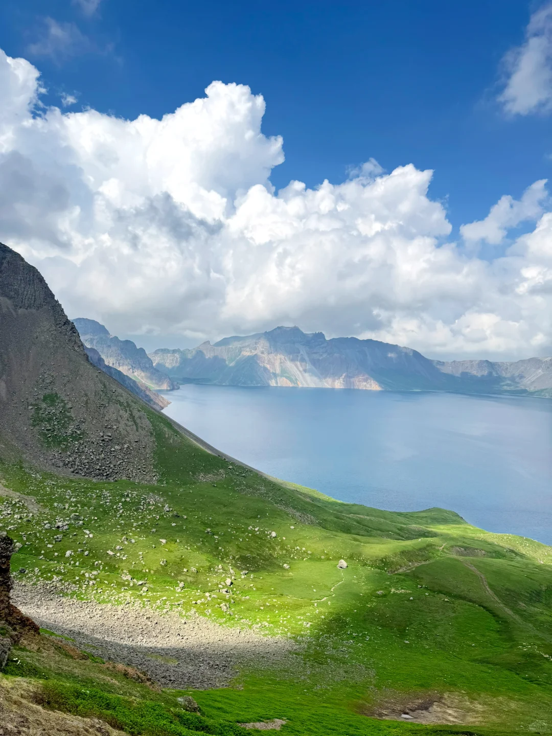 长白山西坡天池实况💥超详细攻略