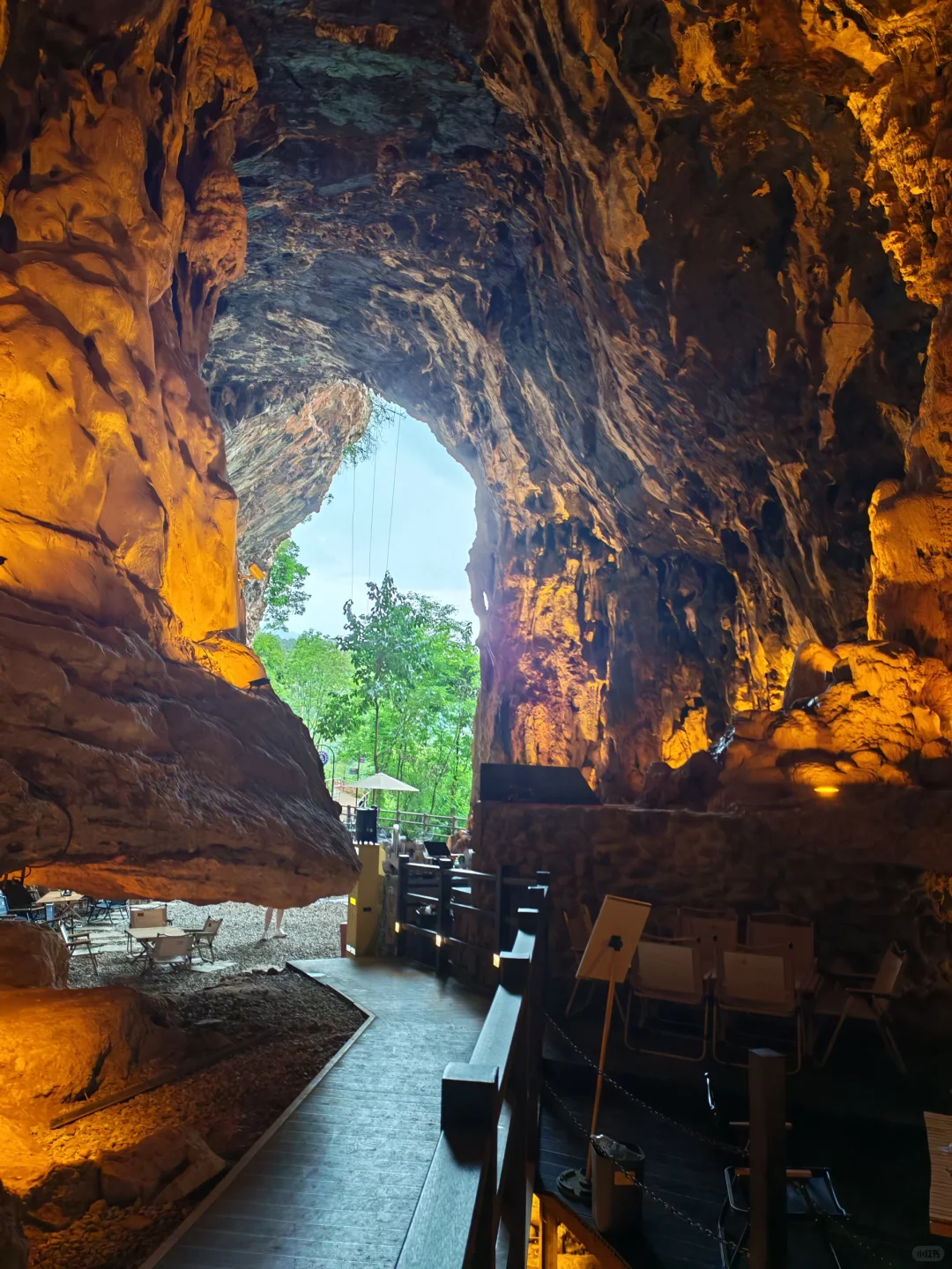 溶洞咖啡—你愿意在这里停留多久