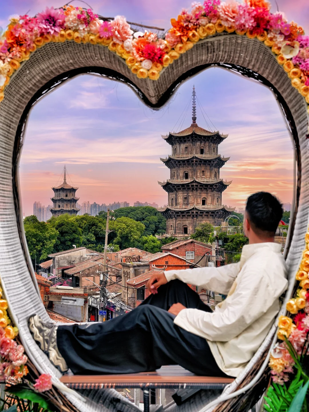 去泉州拍完这❶❽张图再离开❗️附机位🗺️地图