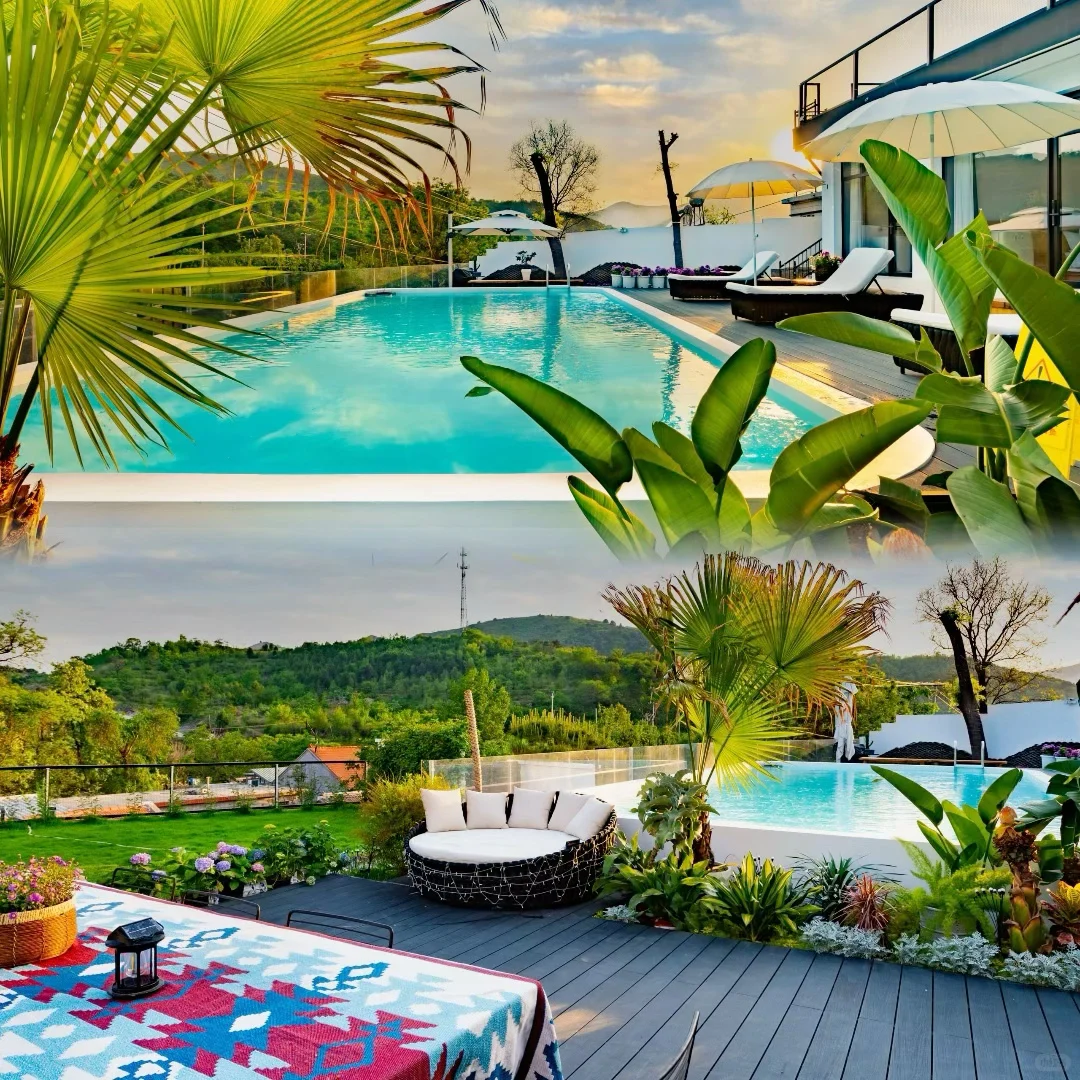 蓟州山间美宿，静享自然灵感旅行✨