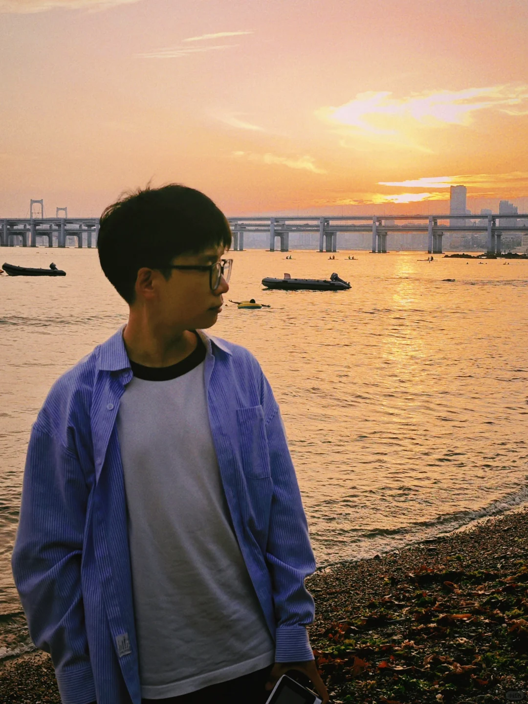 逃离天津计划：大连。