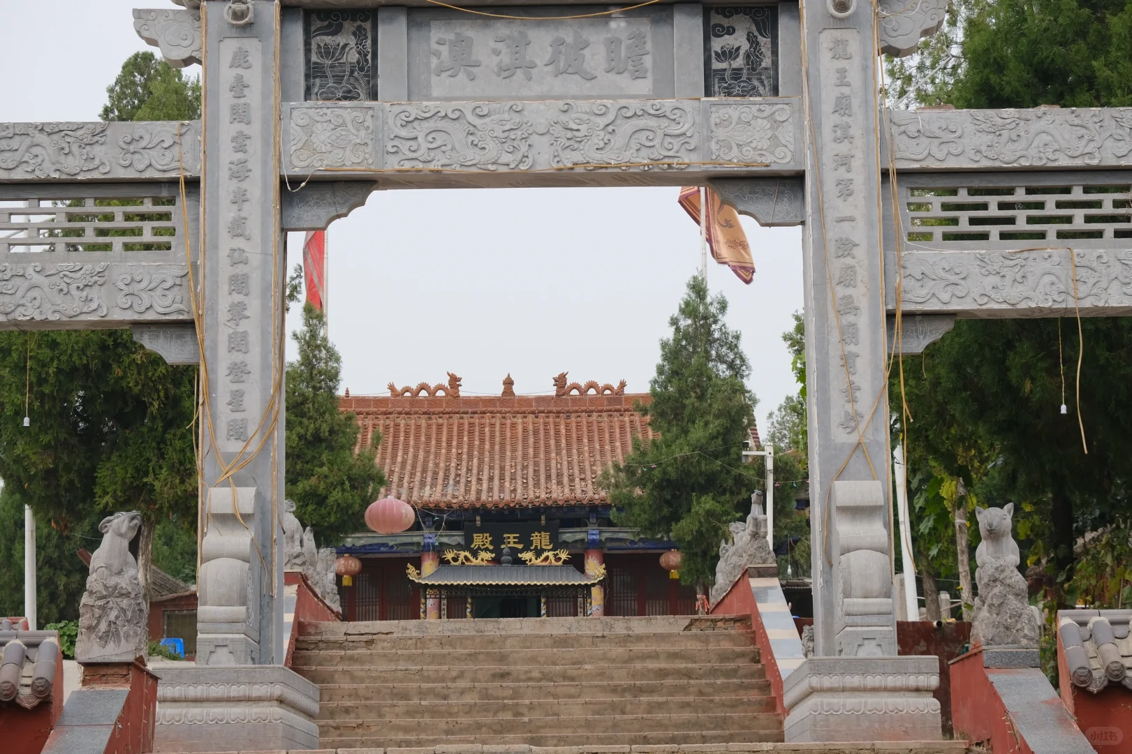 河南攻略7｜🈚️门票一日游鹤壁，轻松拿捏朝歌