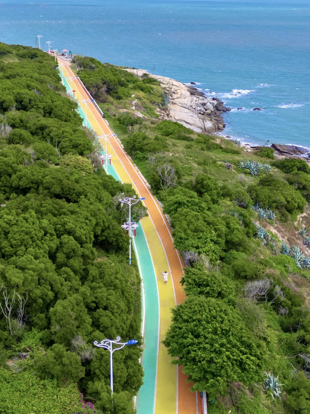 以为平潭已经很美了，直到我去了湄洲岛