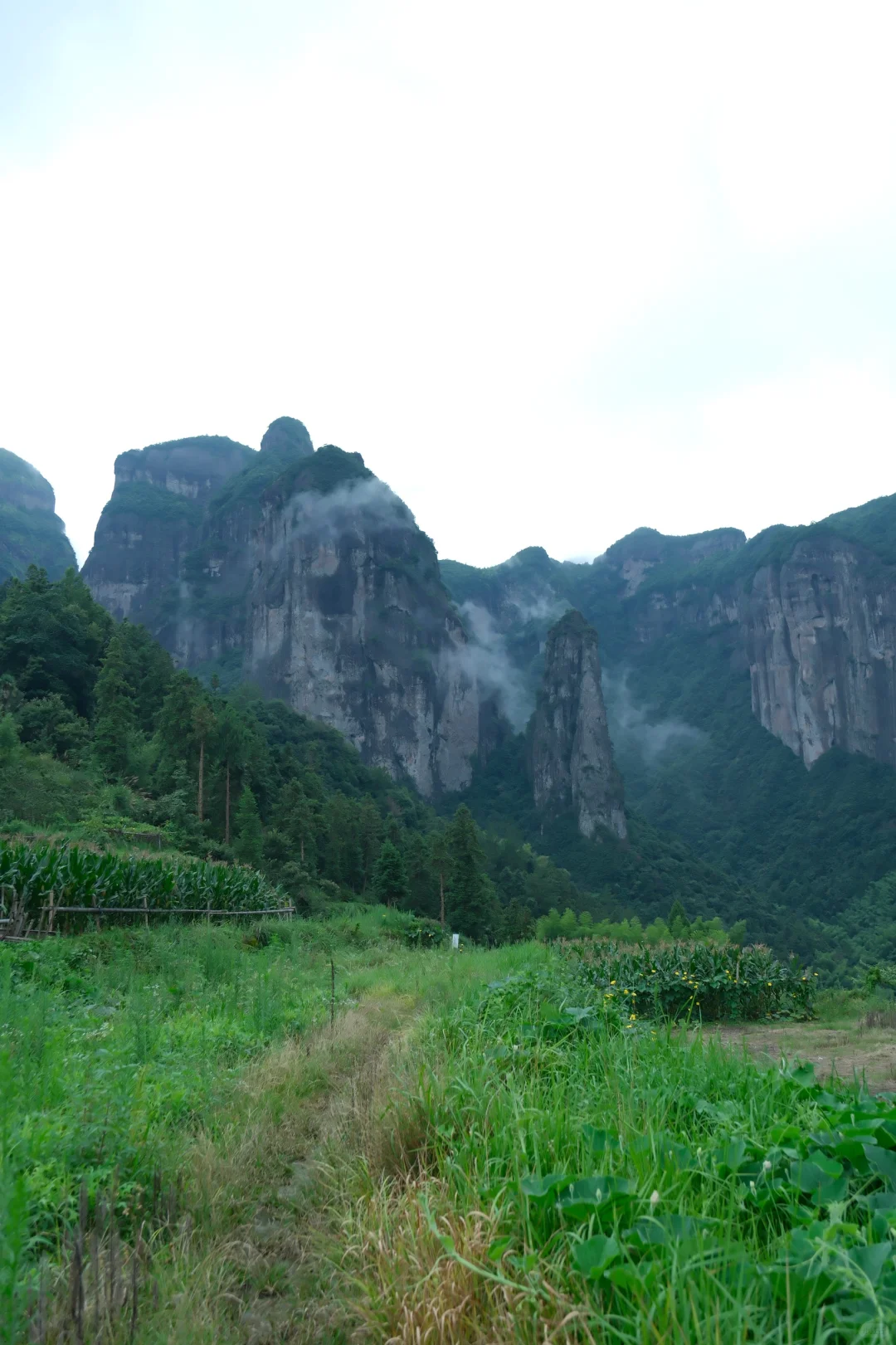 公盂48h｜仙居古村⛰️