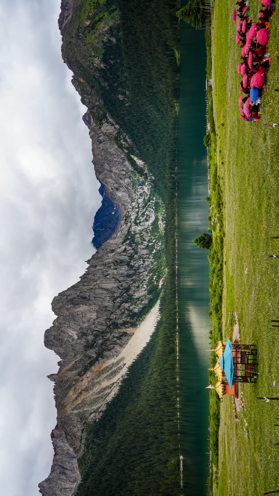 川西最低调的景区却美得不像话