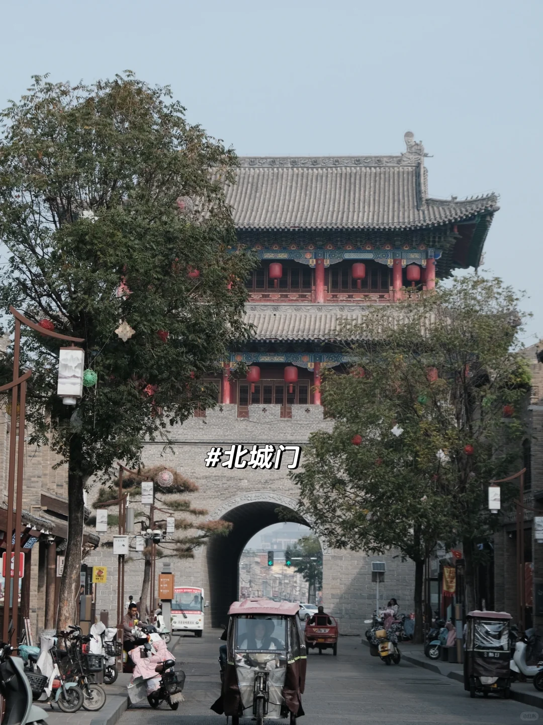 河南攻略7｜🈚️门票一日游鹤壁，轻松拿捏朝歌