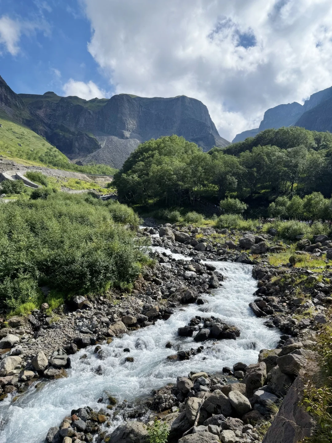 8.1的长白山天池