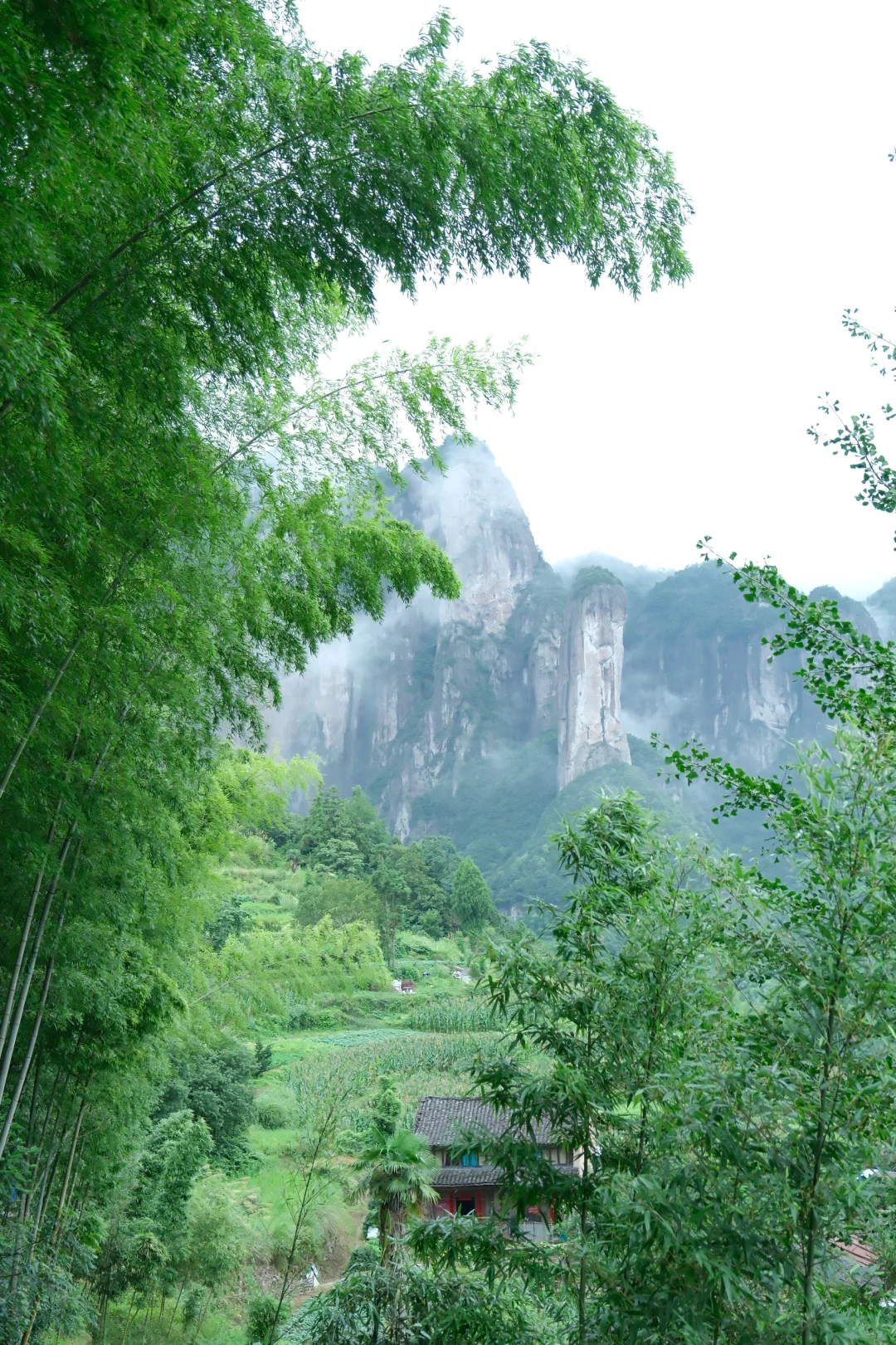 公盂48h｜仙居古村⛰️