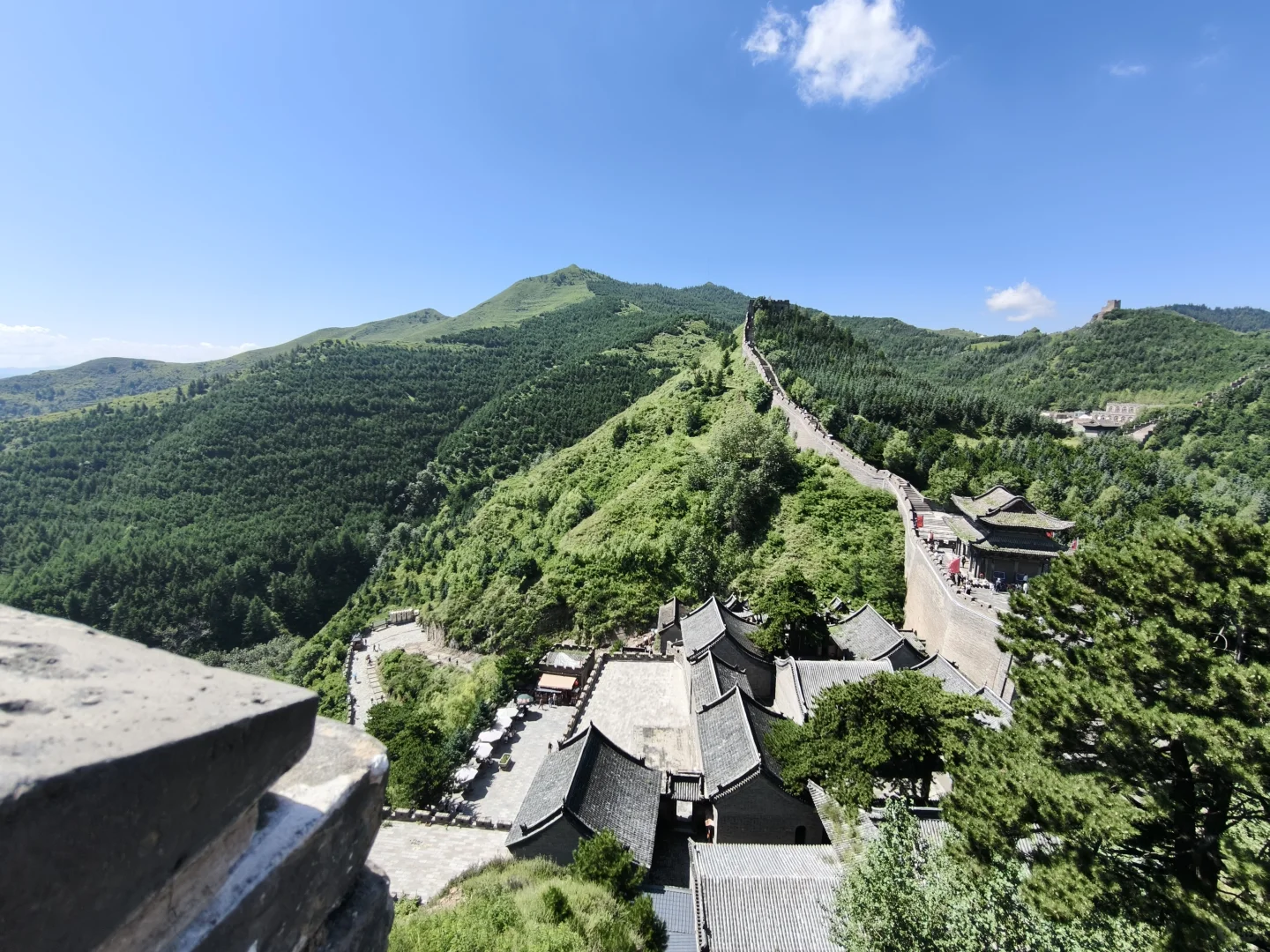 今月曾经照古人