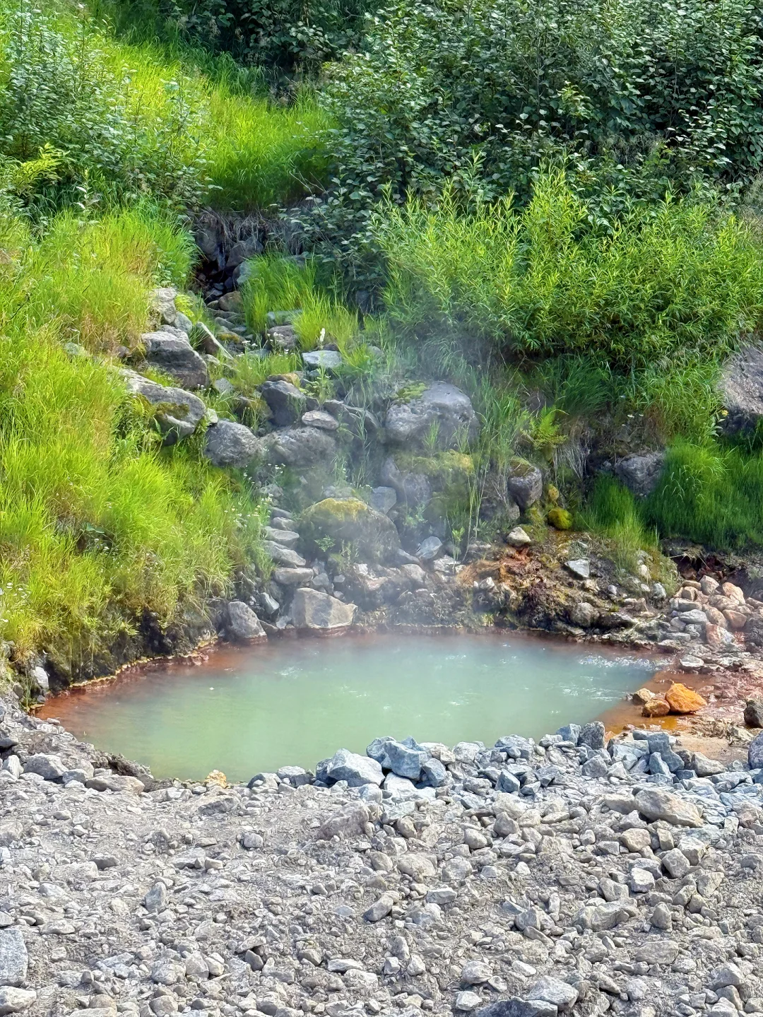 8.1的长白山天池