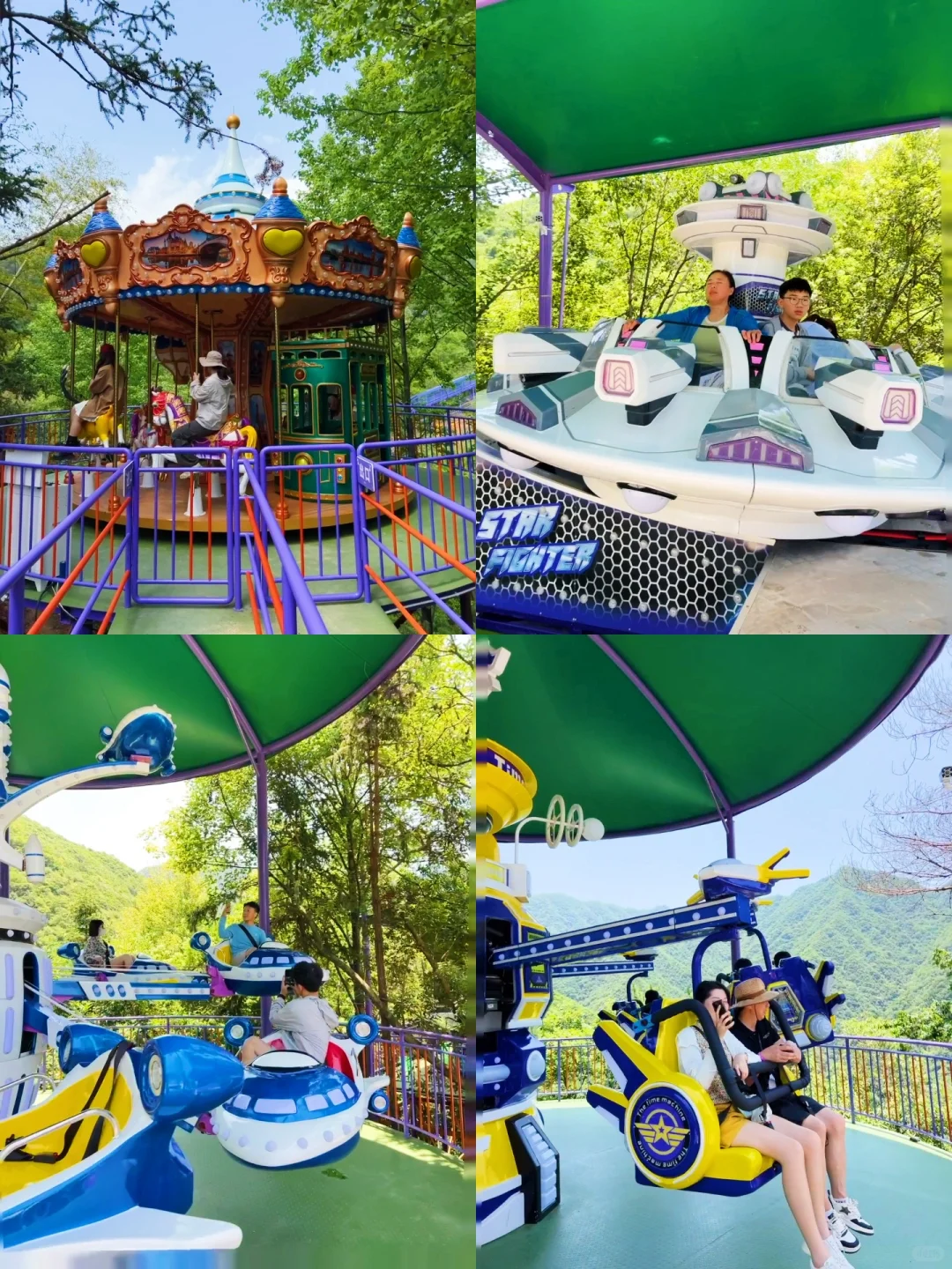 江浙沪尖叫天花板‼️迄今为止最爱的游乐园
