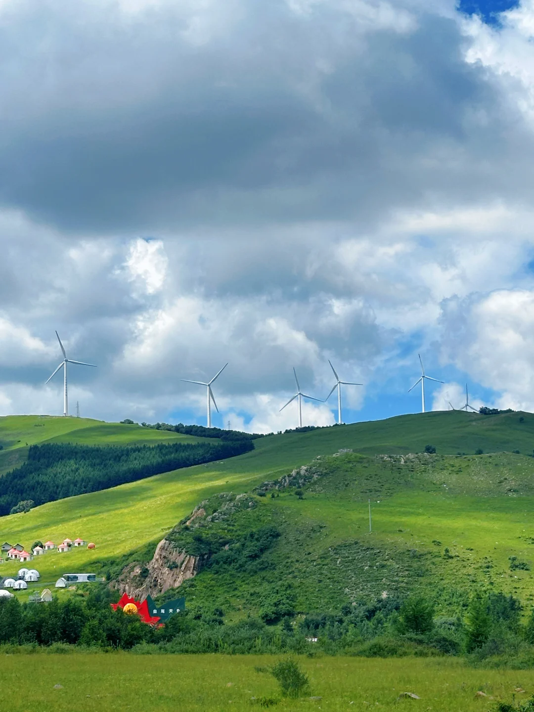 坝上草原➕马镇