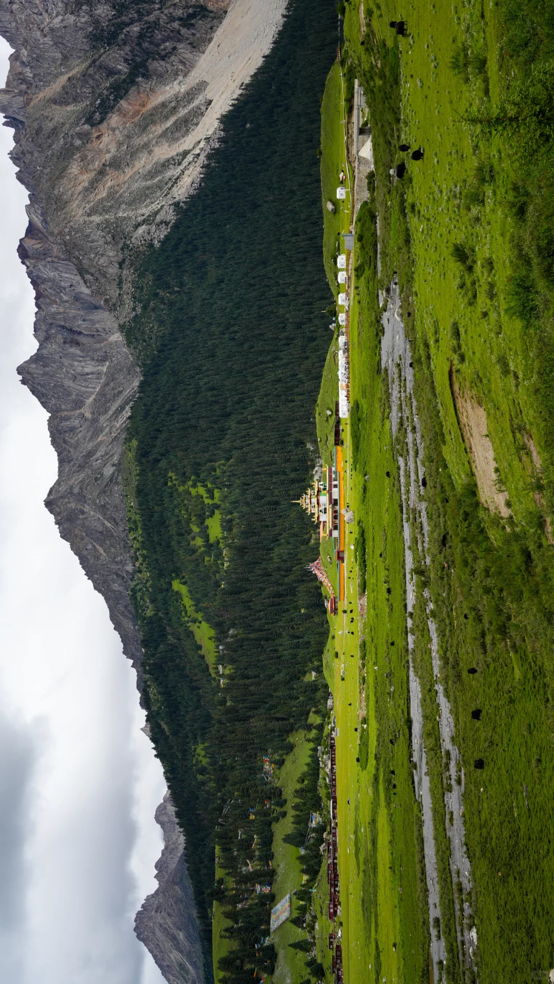 川西最低调的景区却美得不像话