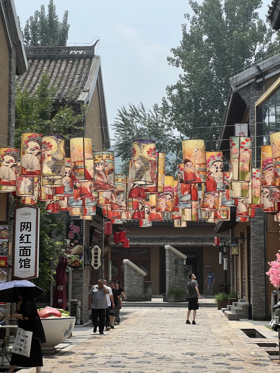 河北保定易县太行水镇|好像去了又好像没去！