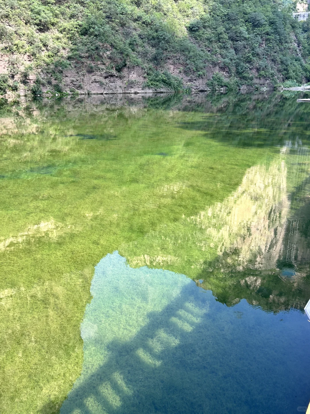 去八泉峡一定要选择B线！！