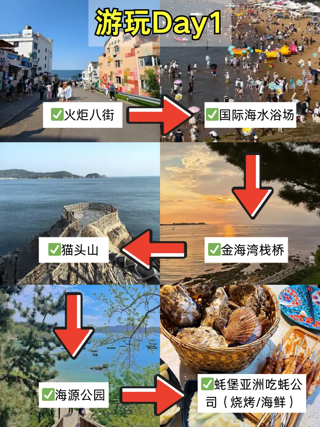 📍威海已回😱没带对衣服我真的崩溃了！