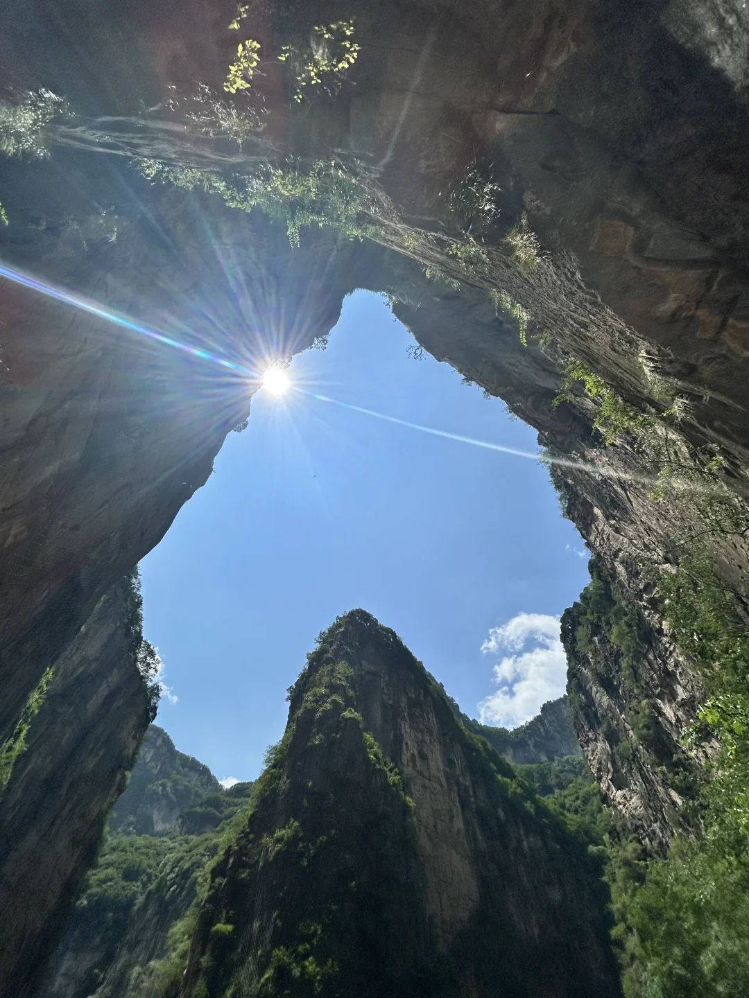 去八泉峡一定要选择B线！！