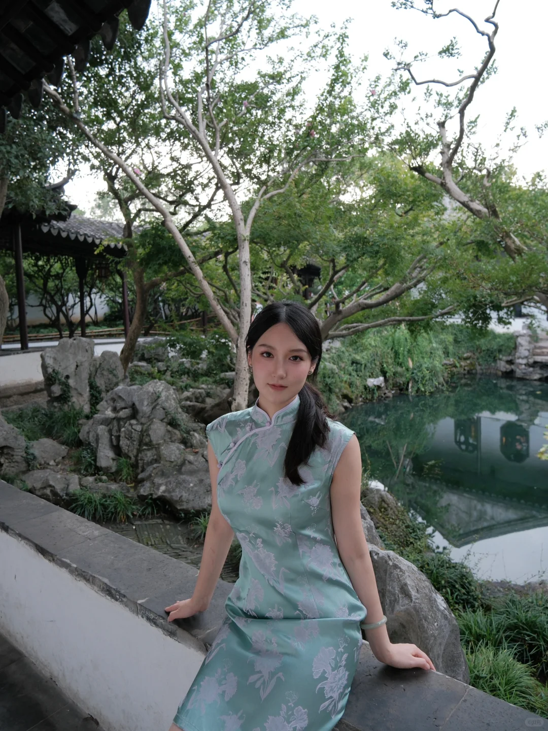 总会选择带朋友去怡园