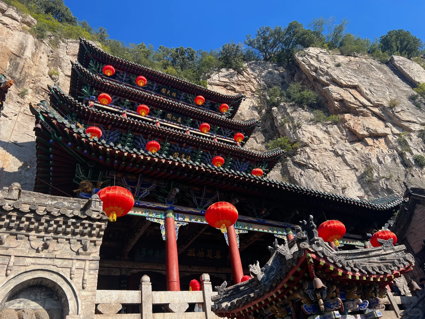 带老婆出去玩｜邯郸娲皇宫景区