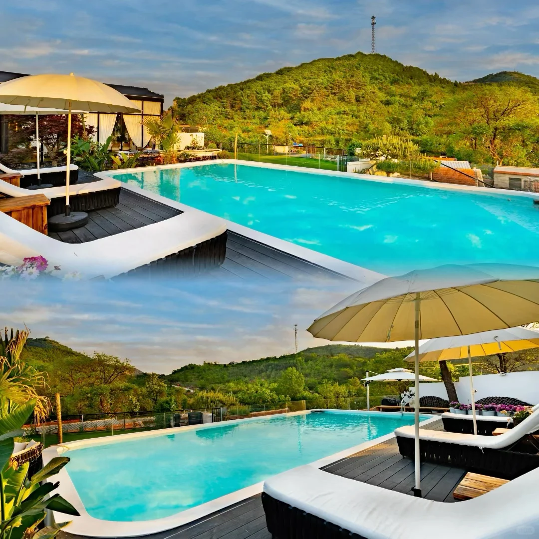 蓟州山间美宿，静享自然灵感旅行✨