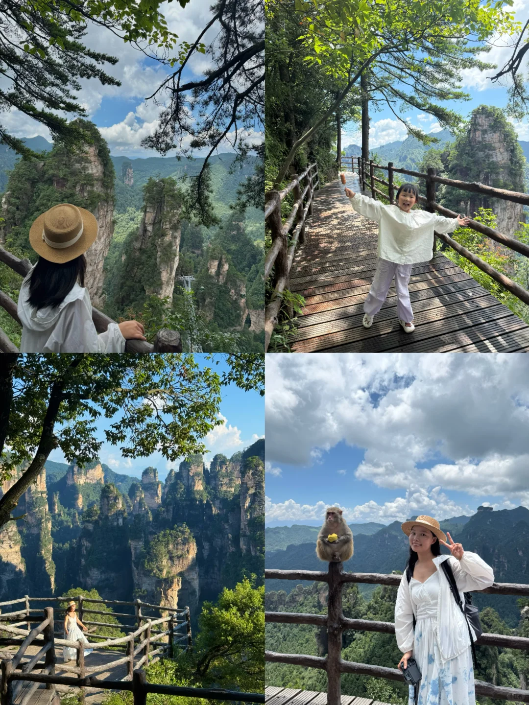 带娃张家界这么玩，不排队不爬坡不费腿攻略