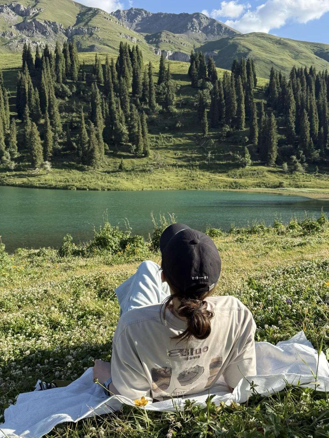 人生live！新疆的夏天真的是人间理想🌲🐑🐂