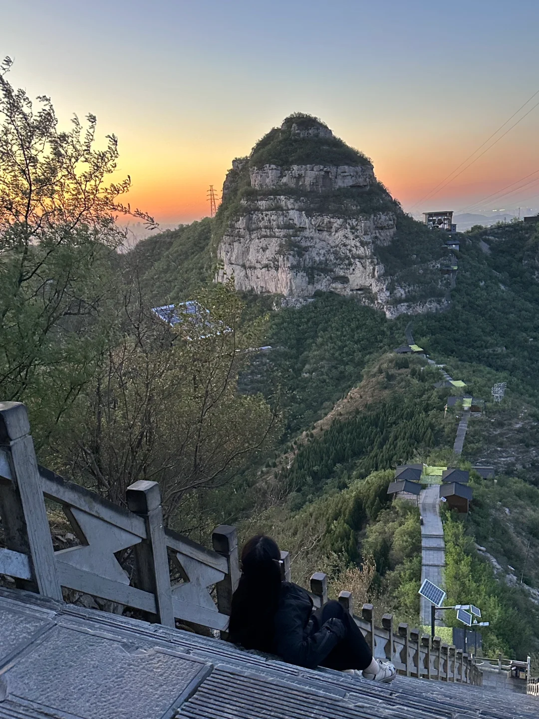 抱犊寨｜你一句“走不走”我昨晚腿抖了一宿…