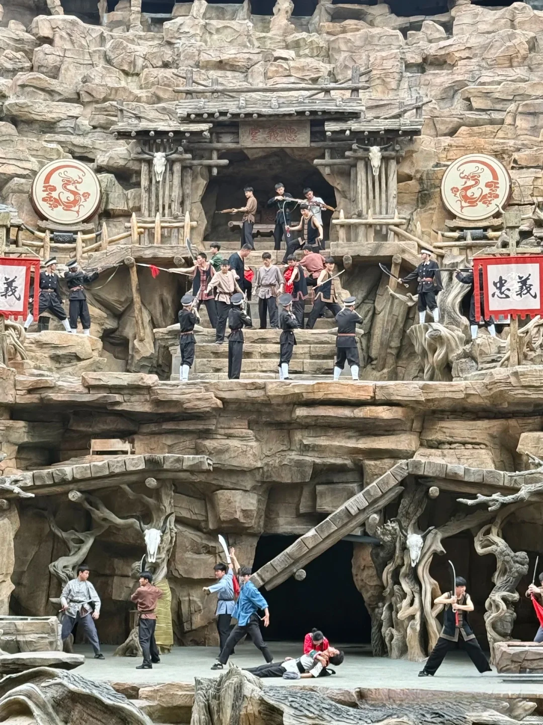 🎉西安《古城烽火》秀保姆级攻略+省钱妙