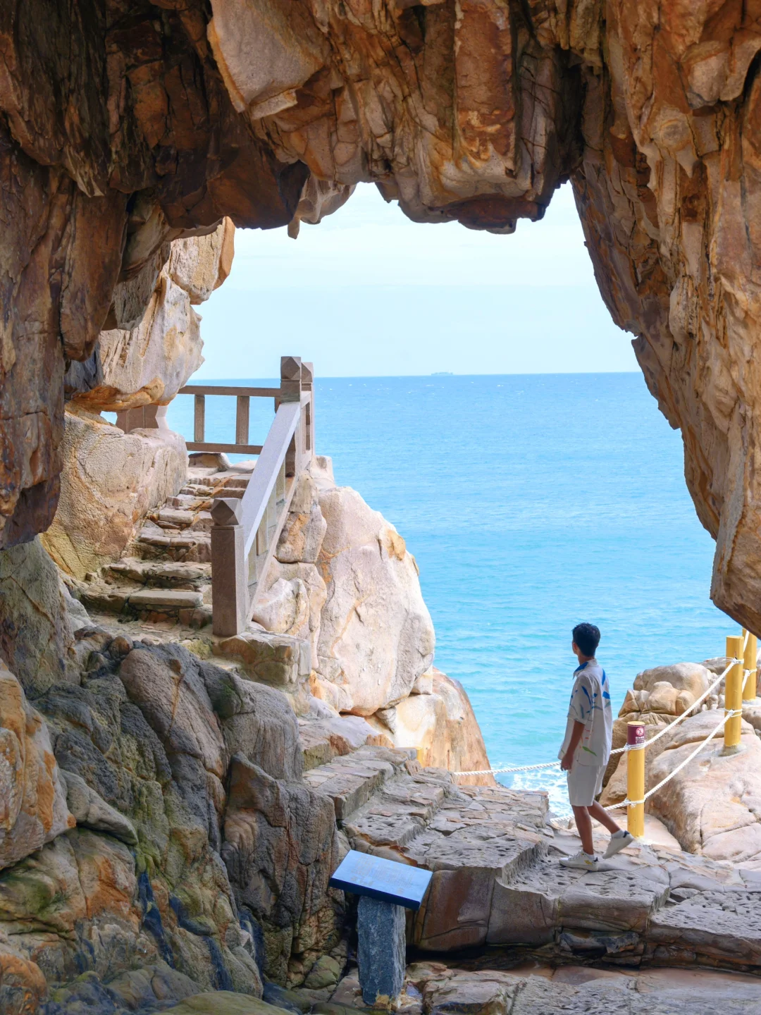 以为平潭已经很美了，直到我去了湄洲岛