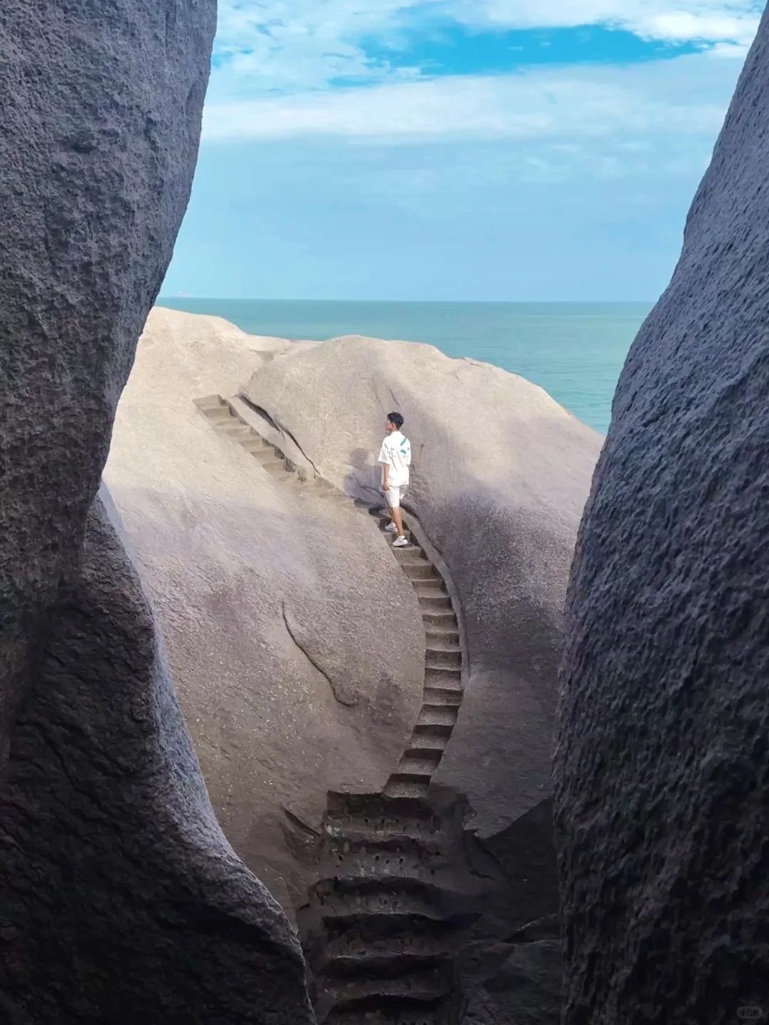 以为平潭已经很美了，直到我去了湄洲岛