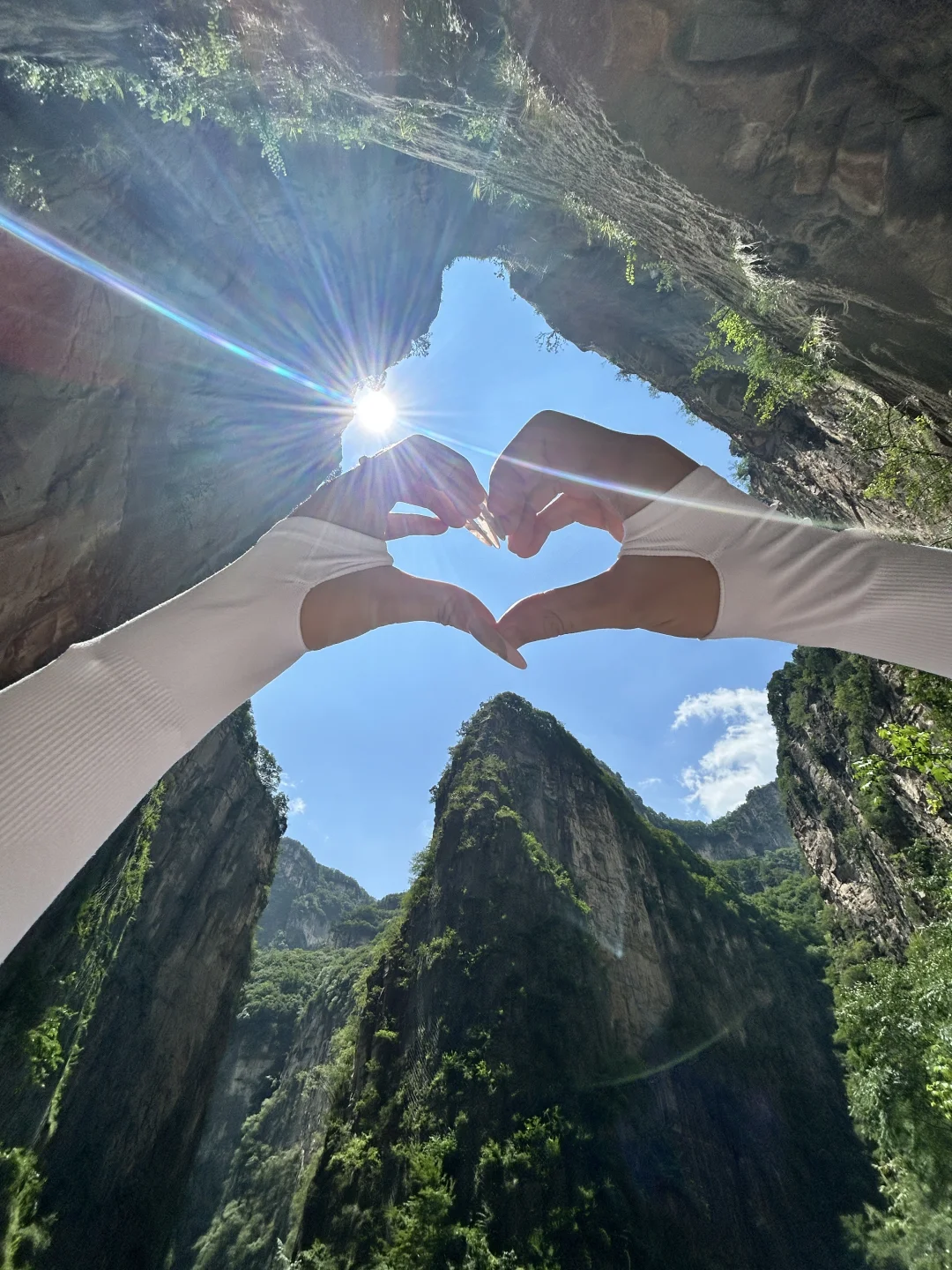 去八泉峡一定要选择B线！！