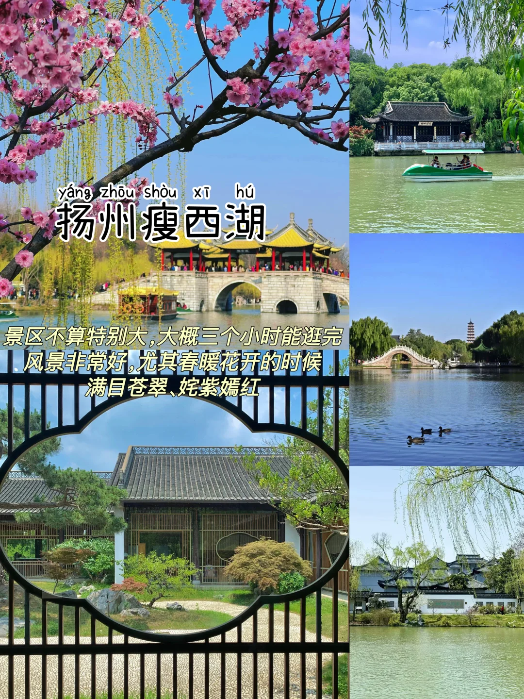 扬州📍两天一夜，不走回头路保姆级逛吃攻略