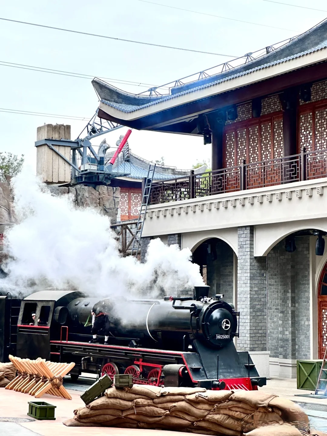 🎉西安《古城烽火》秀保姆级攻略+省钱妙