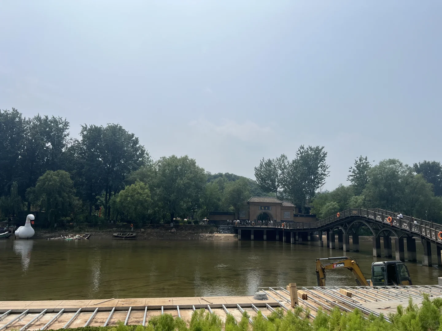 河北保定易县太行水镇|好像去了又好像没去！