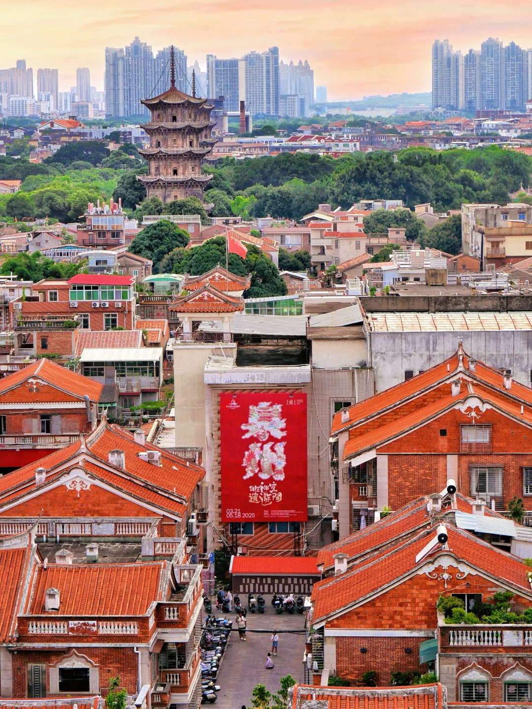 去泉州拍完这❶❽张图再离开❗️附机位🗺️地图