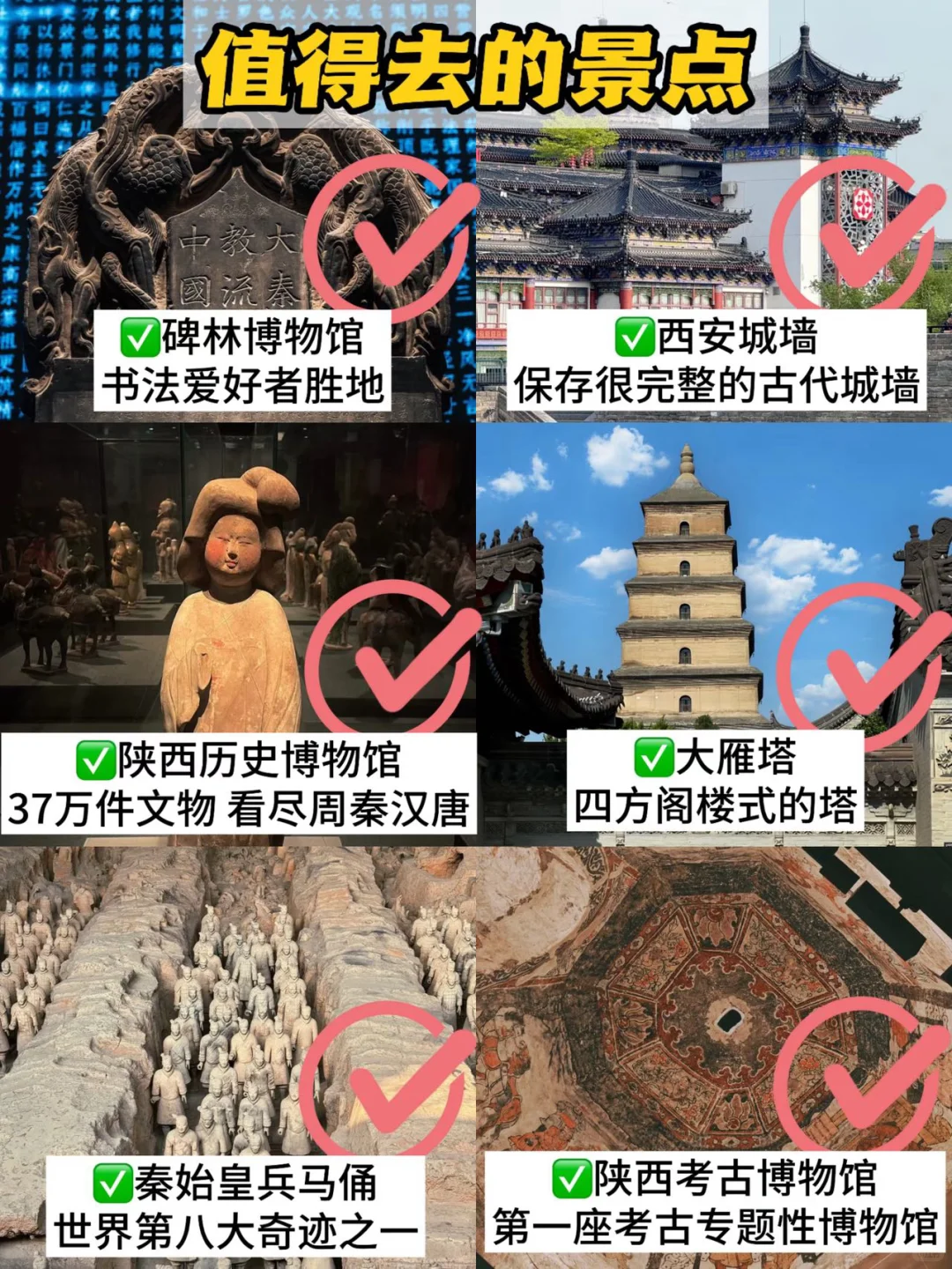 7.30📍西安刚回，后悔没带的东西……