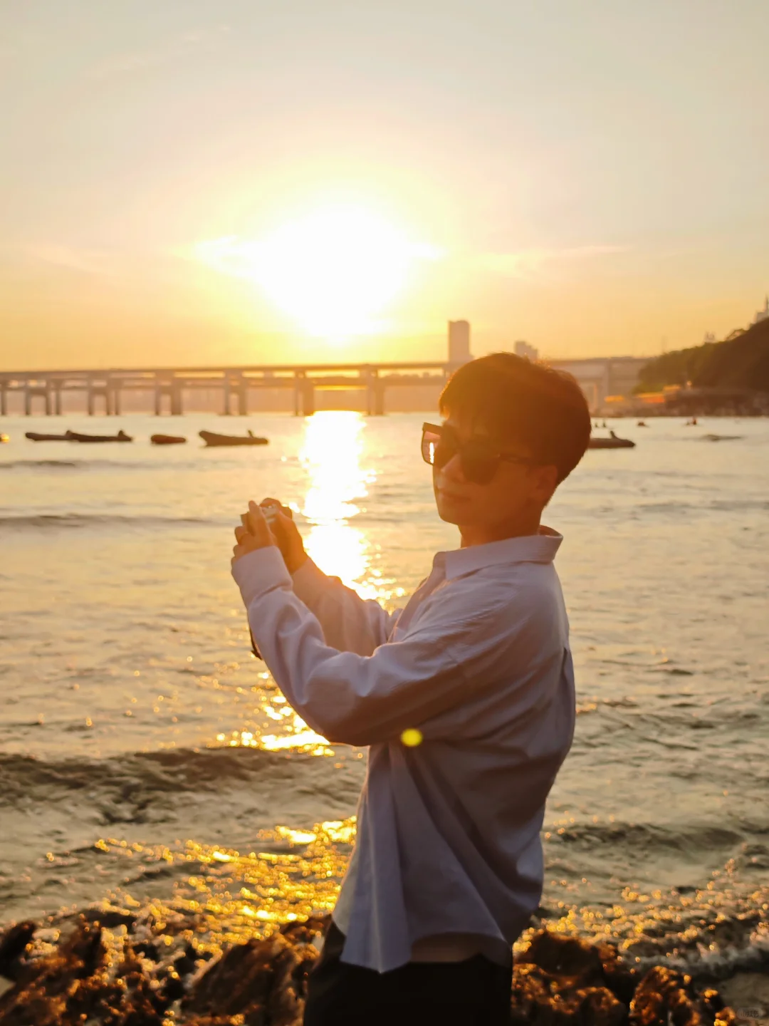 逃离天津计划：大连。