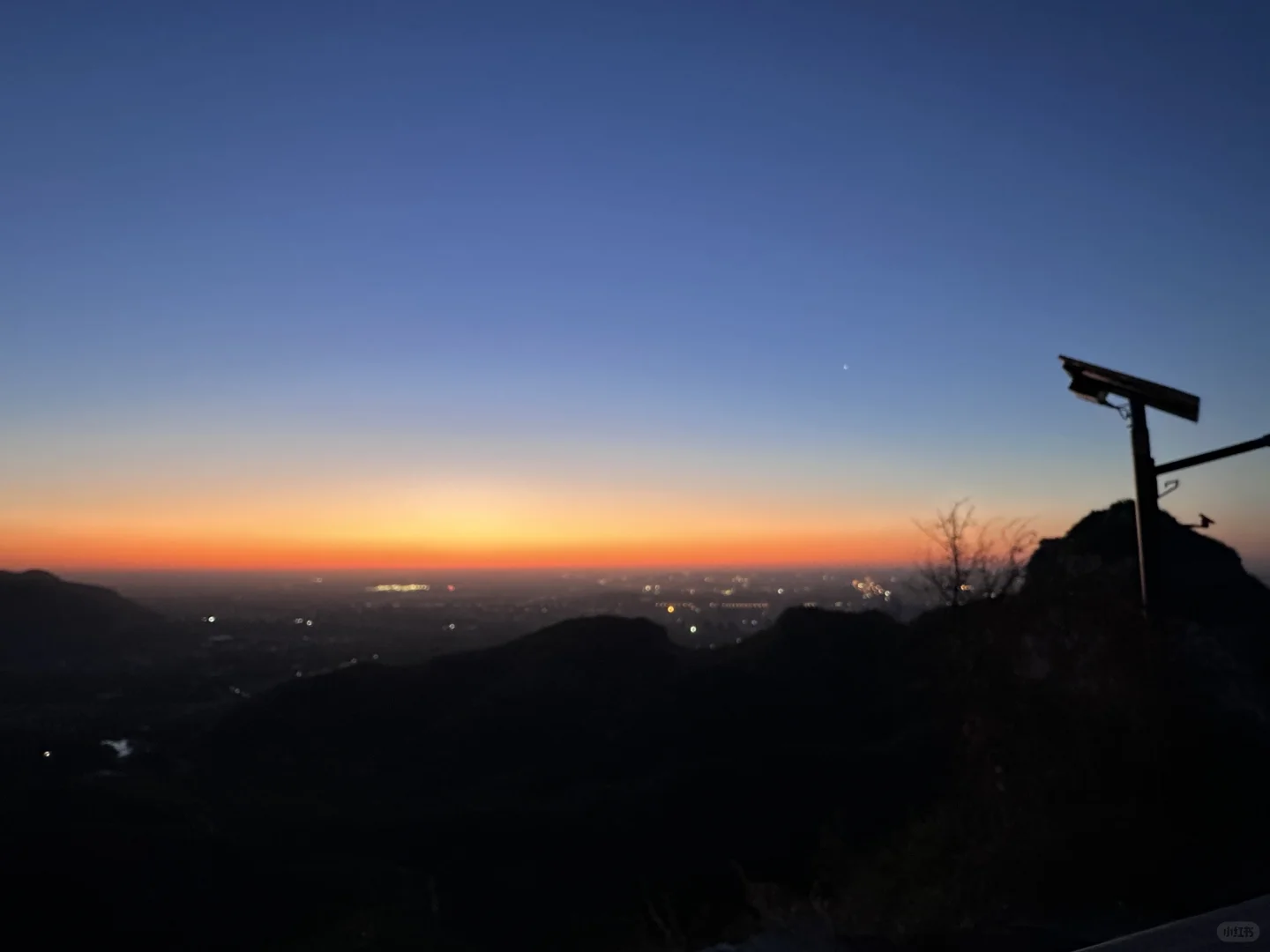 抱犊寨｜你一句“走不走”我昨晚腿抖了一宿…