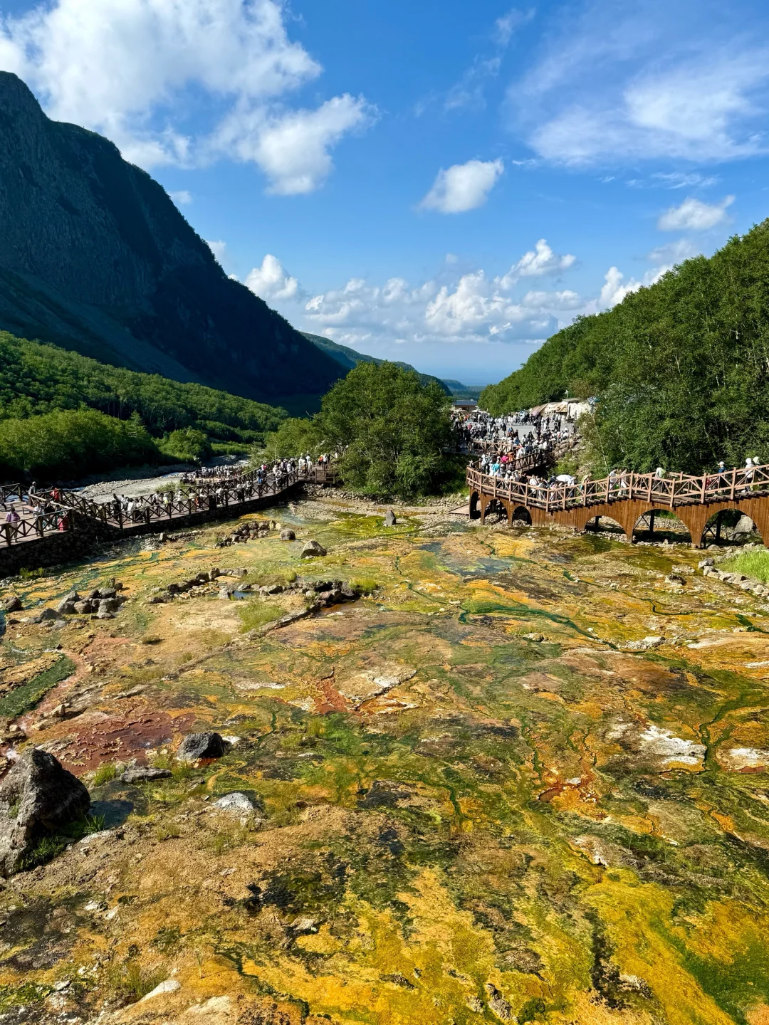 8.1的长白山天池