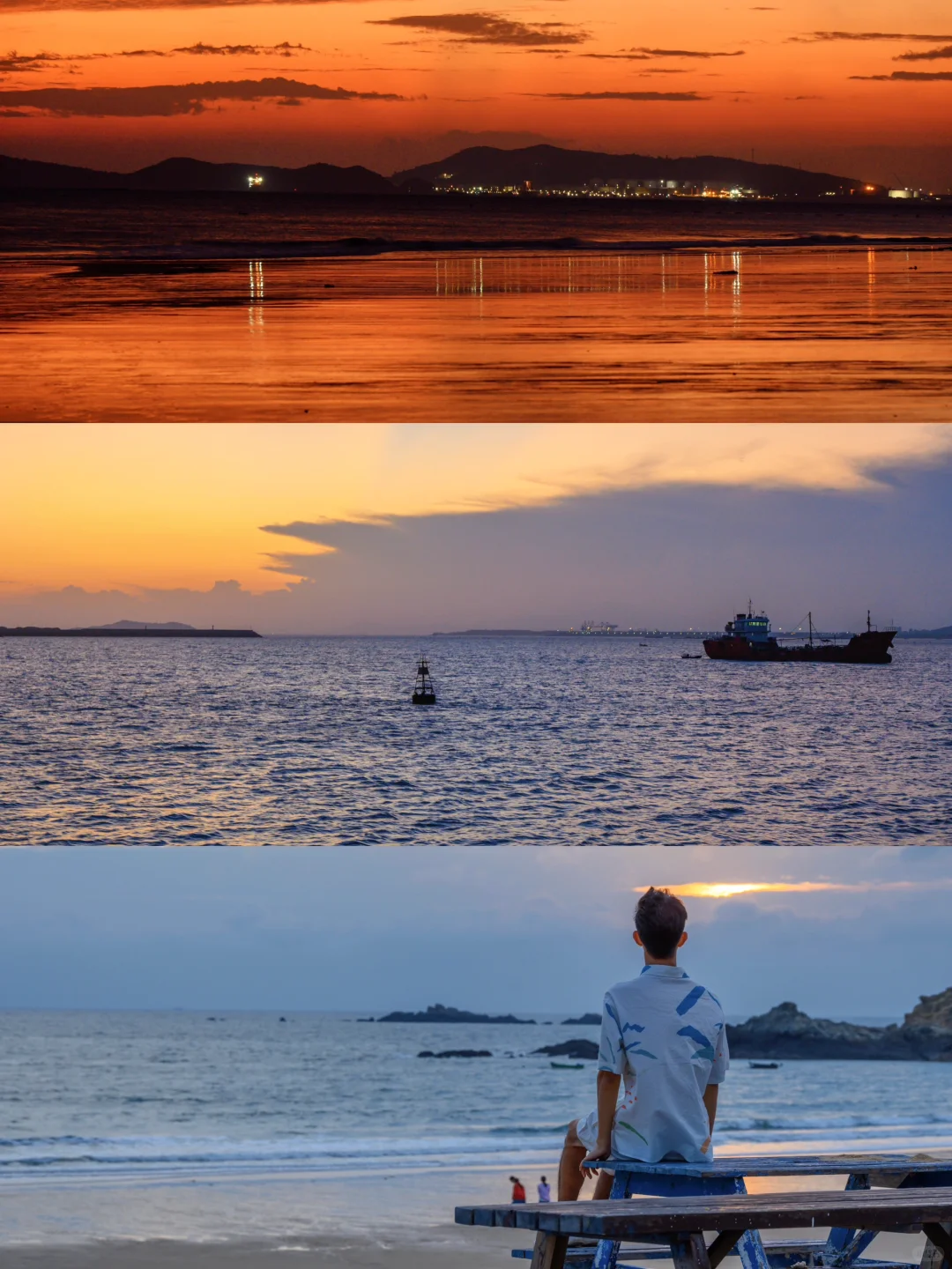 以为平潭已经很美了，直到我去了湄洲岛