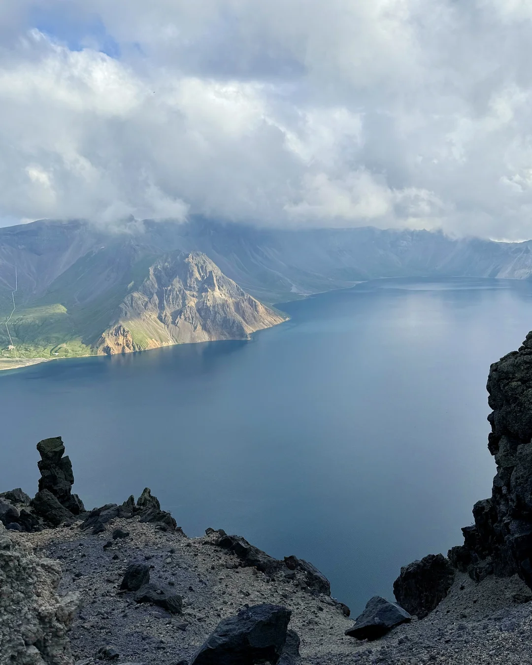 8.1的长白山天池