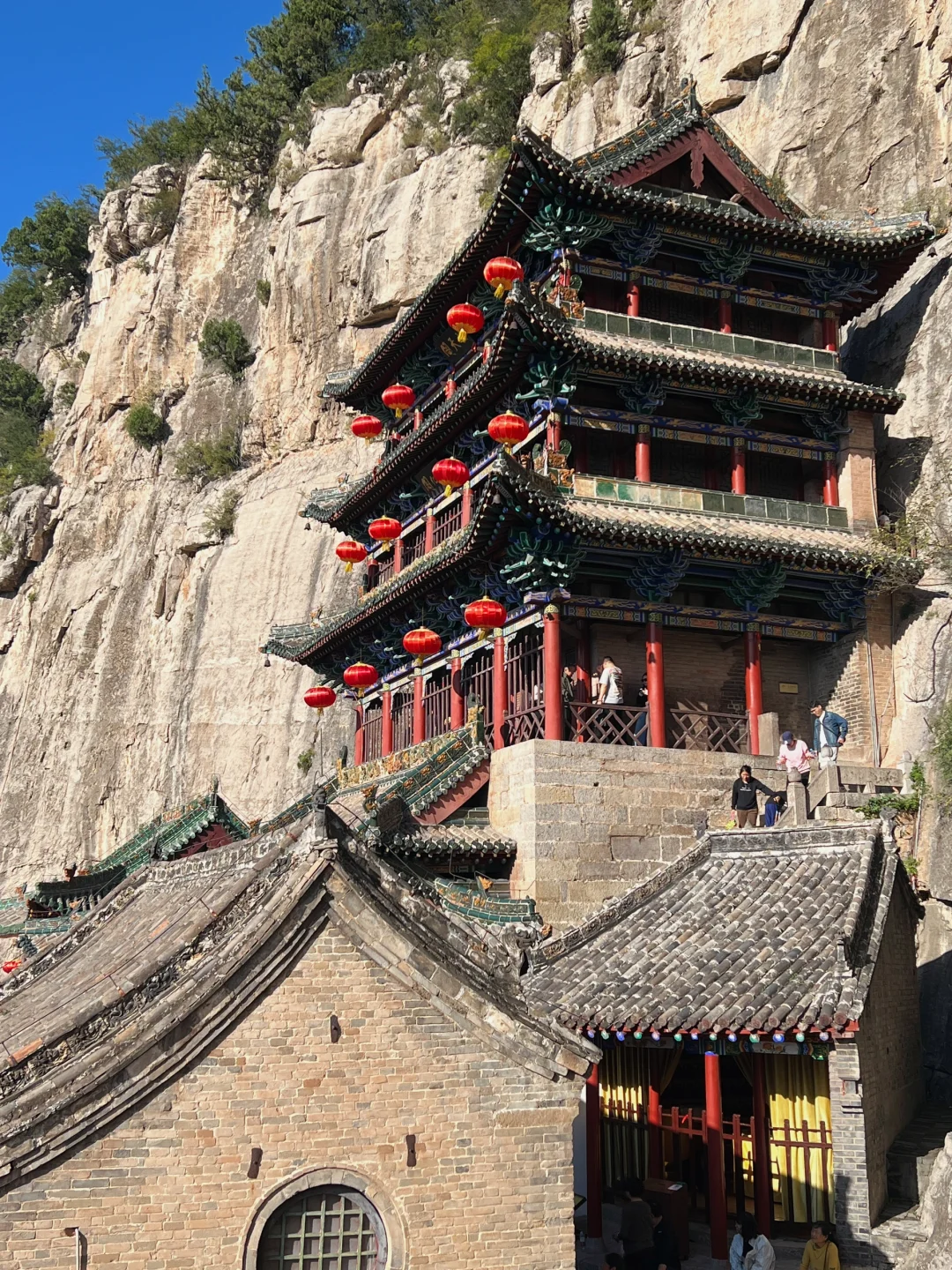 带老婆出去玩｜邯郸娲皇宫景区