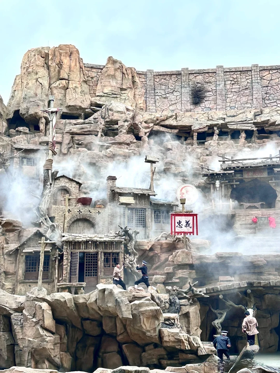 🎉西安《古城烽火》秀保姆级攻略+省钱妙