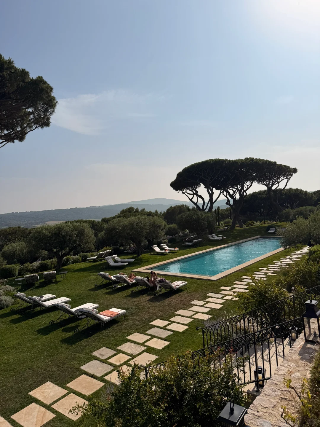 圣特罗佩Airelles，这里真的太梦幻了🫧