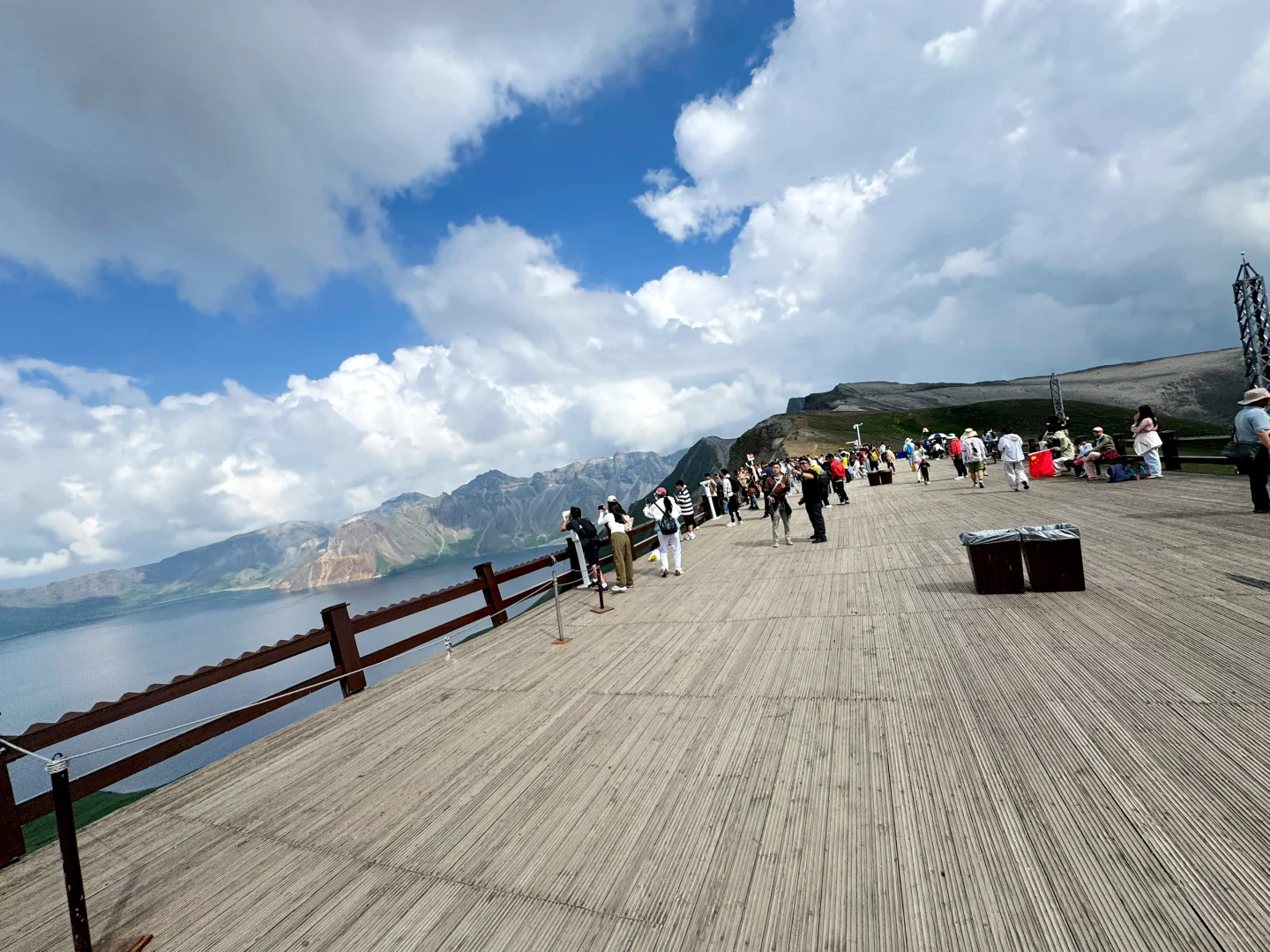 长白山西坡天池实况💥超详细攻略